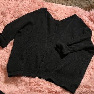 Brandy Melville black cardigan sweater